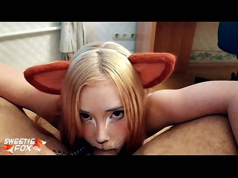 ❤️ Kitsune sluger pik og sæd i sin mund ❌  Sex at da.pornovore.ru ❌️